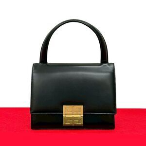 Givenchy 4G Logo Calf Leather Handbag